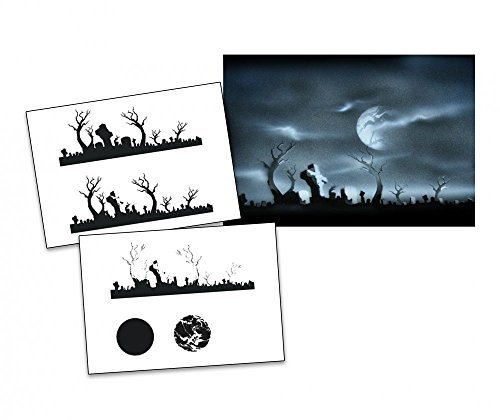 Трафареты для аэрографа