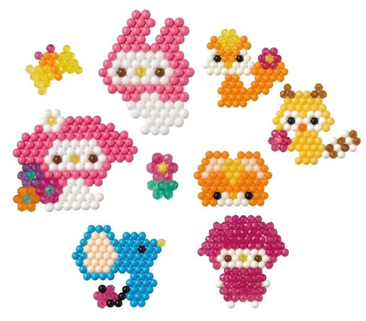 Аква мозаика Aqua Beads