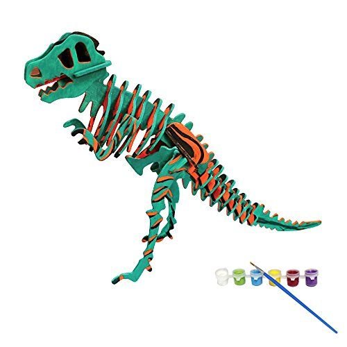 Динозавр 3d ручкой