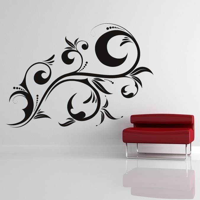 Орнамент на стене