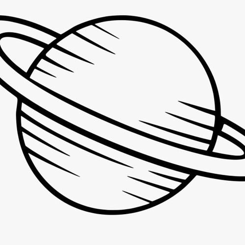 Сатурн Планета раскраска