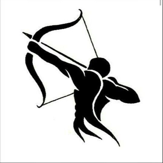 Тату знак зодиака Стрелец