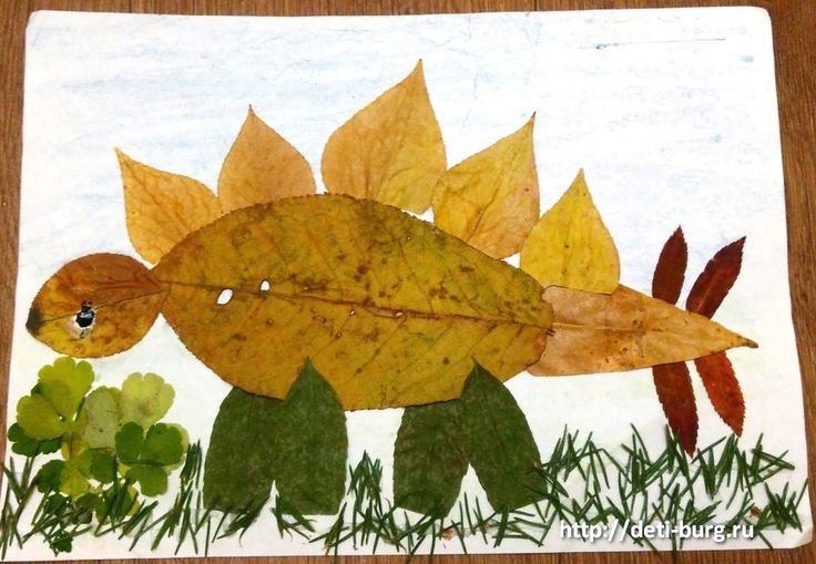 Поделки из листьев