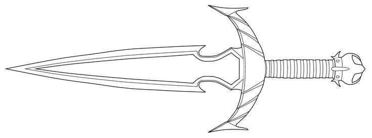 Меч бритва Мерунеса