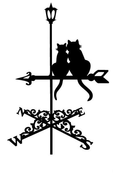 Флюгер на крышу