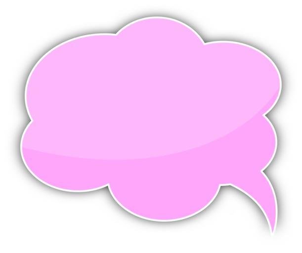 Розовое облачко