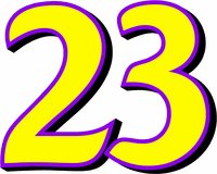 Красивое число 23