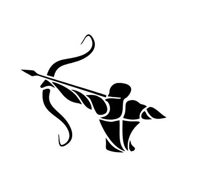 Тату ЗЗ Стрелец