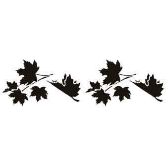 Листопад силуэт