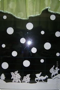 Украсить кружочками на новый год