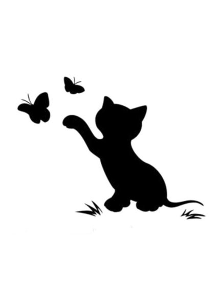 Силуэт кошки