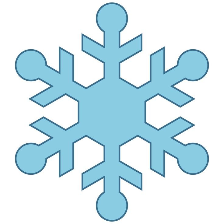 Снежинка рисунок