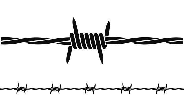 Сердце в колючей проволоке