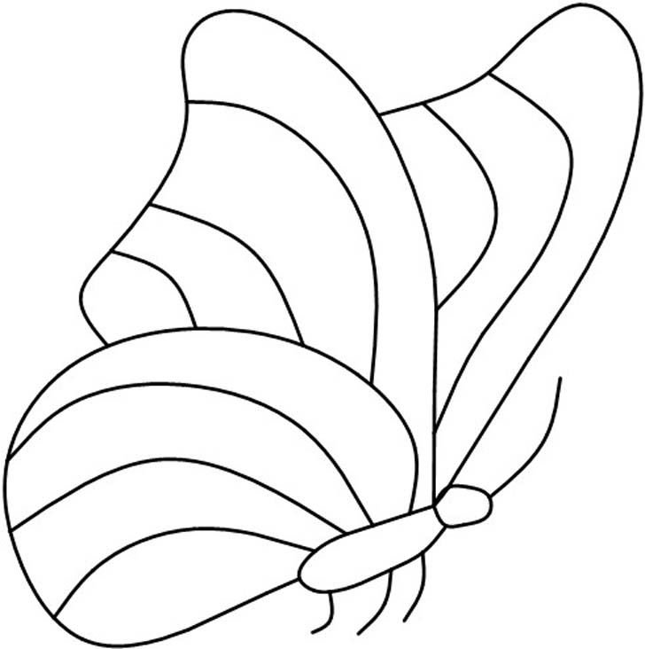 Трафарет для витража для детей