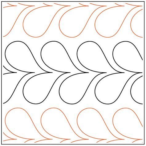 Трафареты для стегания одеял