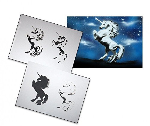 Трафареты для аэрографии