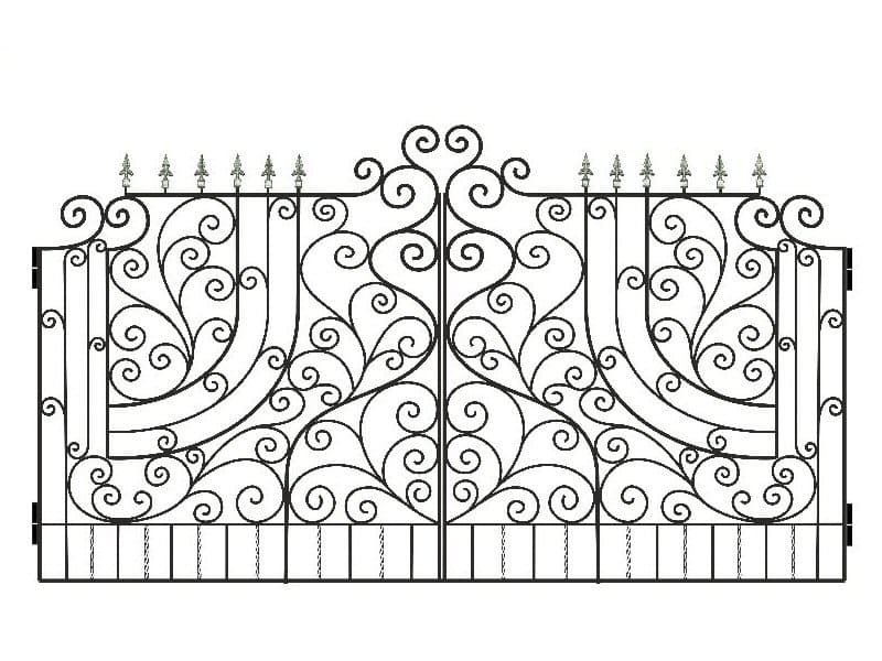 Ажурные ограды