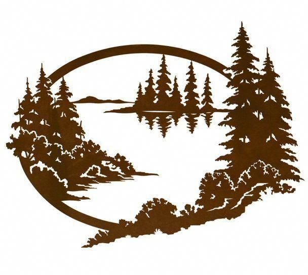 Силуэт природы