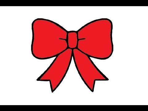 Бантик мультяшный