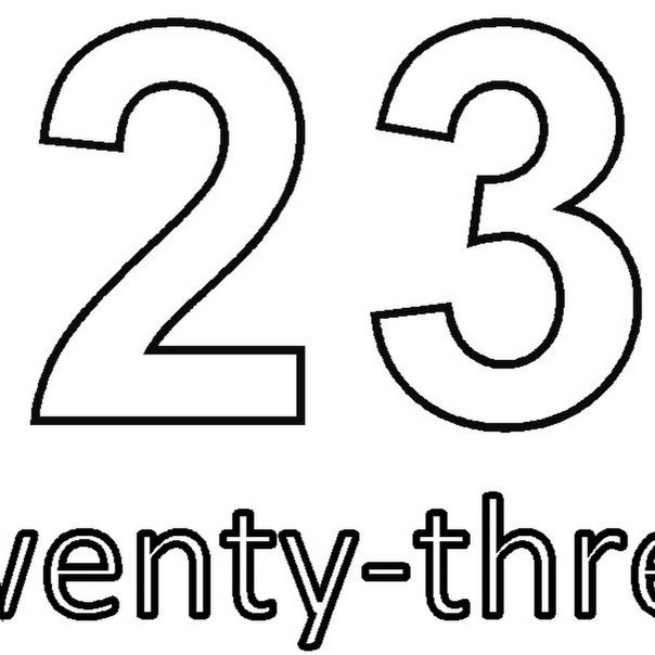 Цифра 23