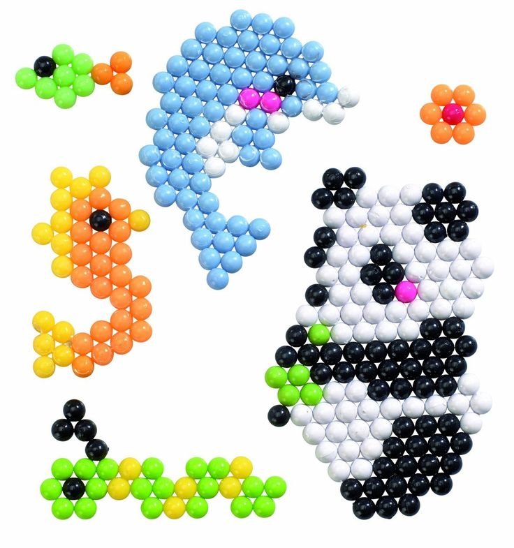 Аква мозаика Aqua Beads