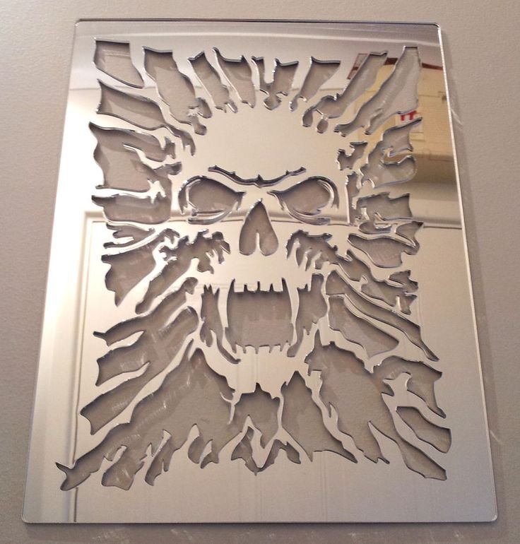 Лазерная резка металла панно на стену