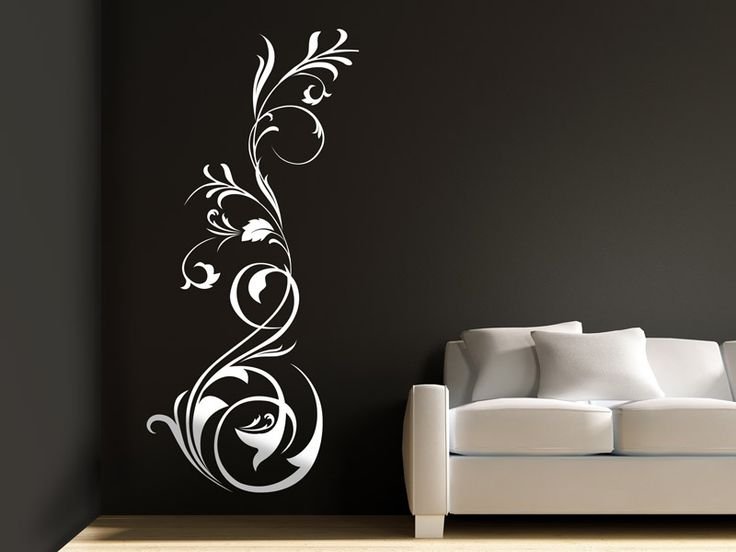 Дизайнерские трафареты для стен