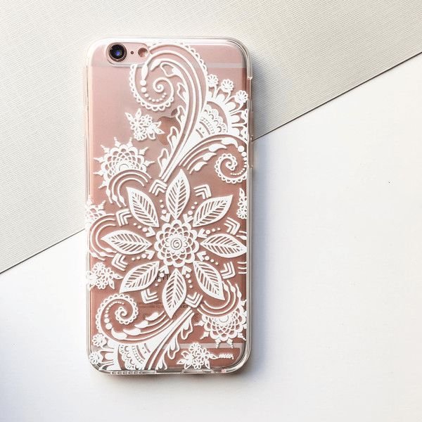 Узоры на чехол для телефона