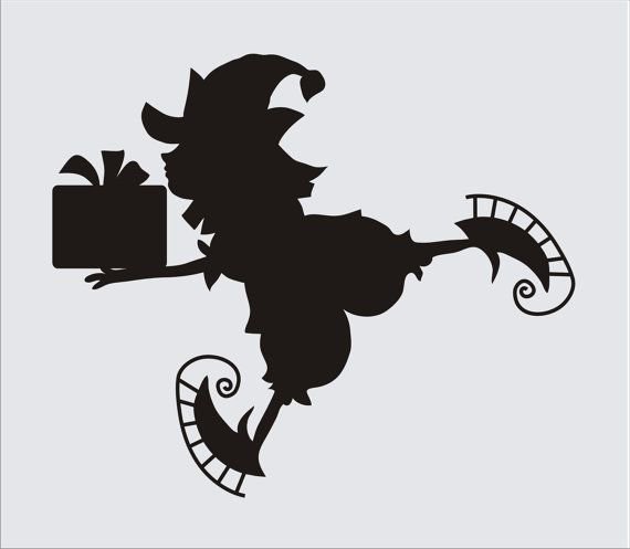 Вытынанки эльфы