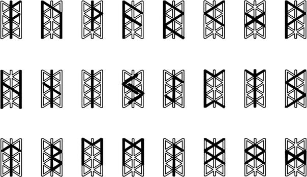 Скандинавский футарк руны