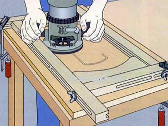 Фрезы для ручного фрезера Router bit. 9944 По дереву