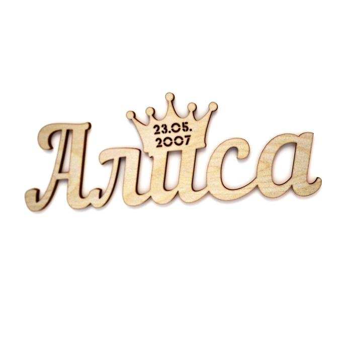 Алиса надпись