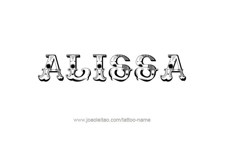 Alice надпись