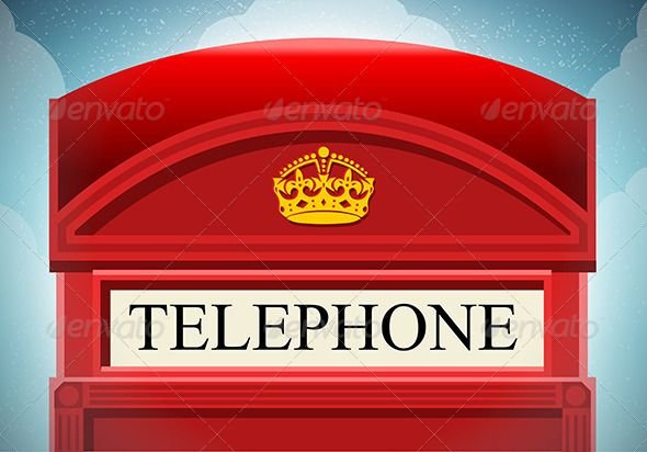 Корона на телефонной будке