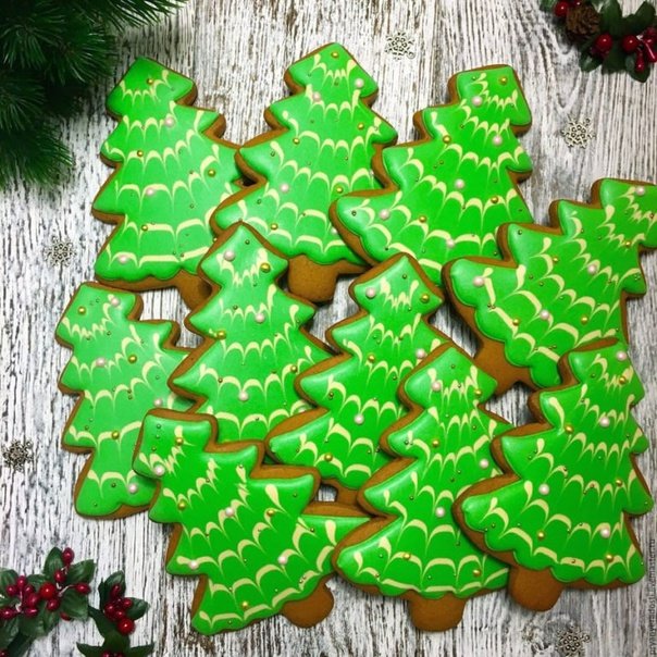 Пряничная елка