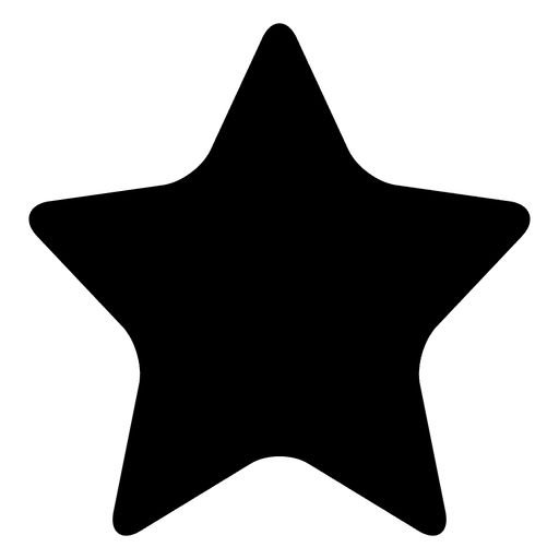 Звезда силуэт