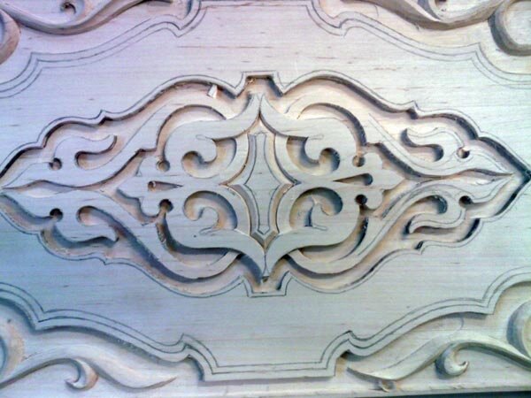 Орнаменты для резьбы по дереву фрезером