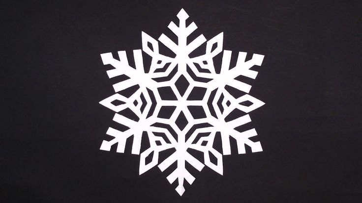 Резные снежинки