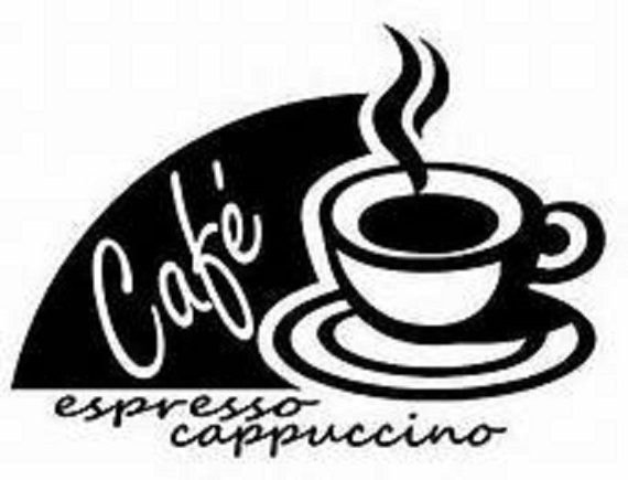 Эмблема кофейни