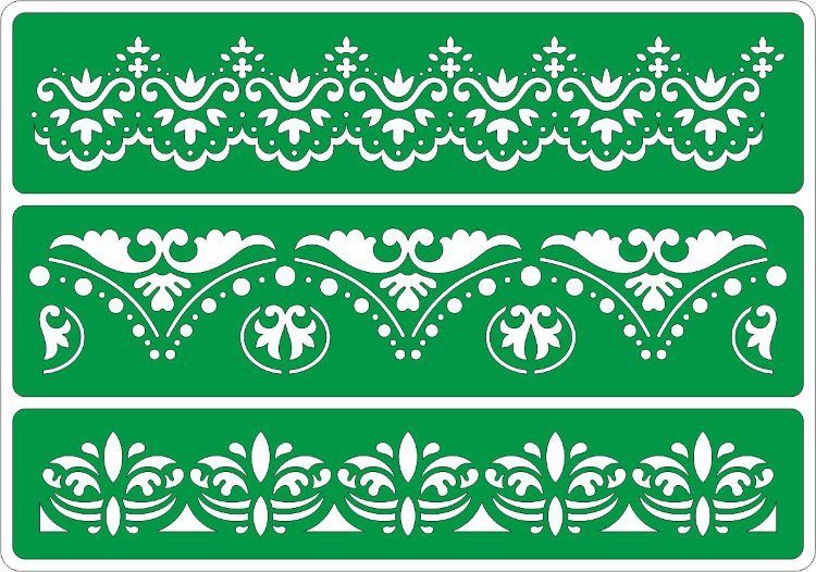 Татарский национальный орнамент