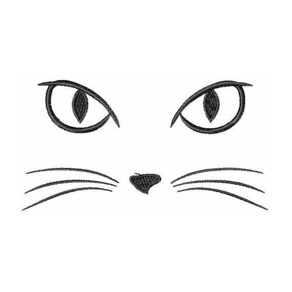 Кошачьи глаза для поделки