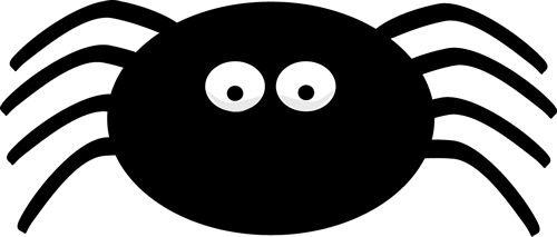 Паучки для вырезания