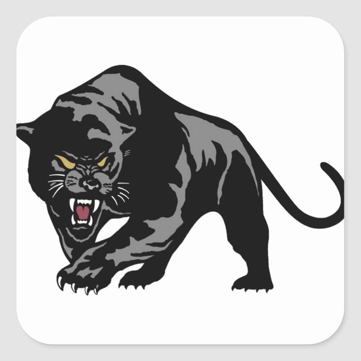 Пантера ОДОН вектор