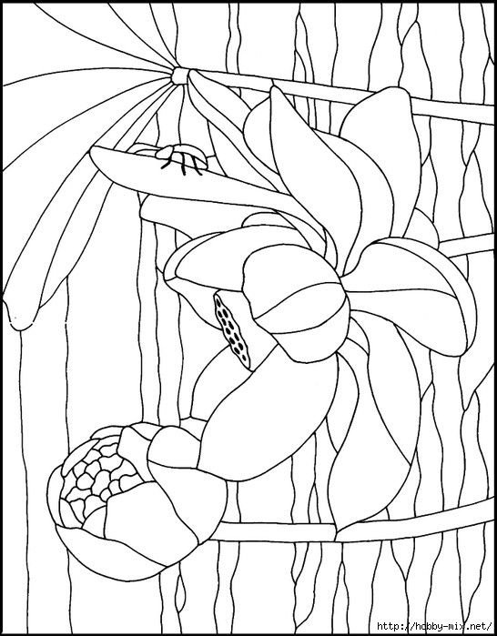 Эскиз витража