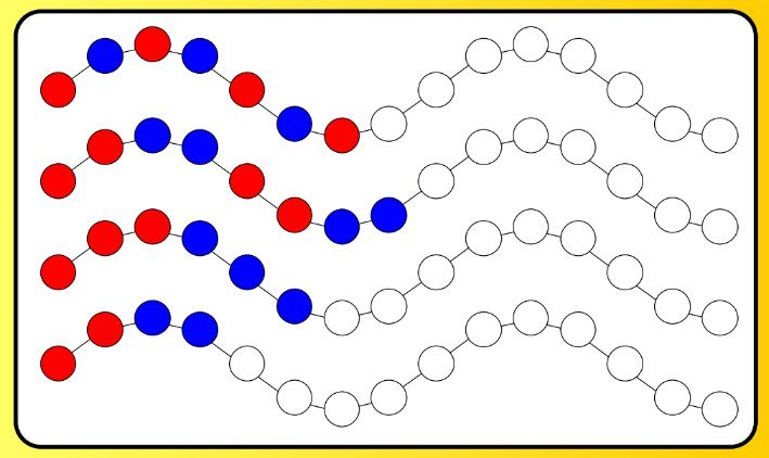 Задание Собери бусы для дошкольников