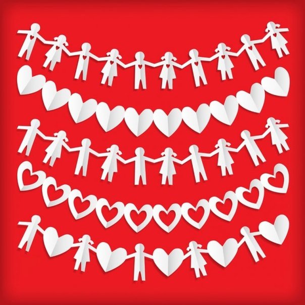 Гирлянда из человечков