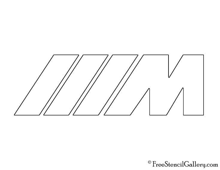 Трафарет логотип