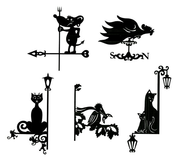 Флюгер на крышу