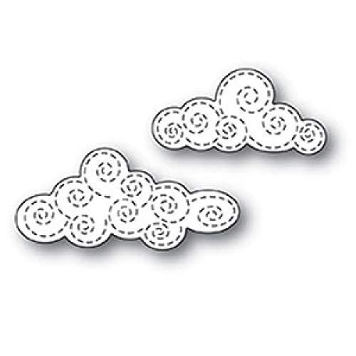 Трафарет на окно облачко