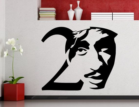 2pac Sticker